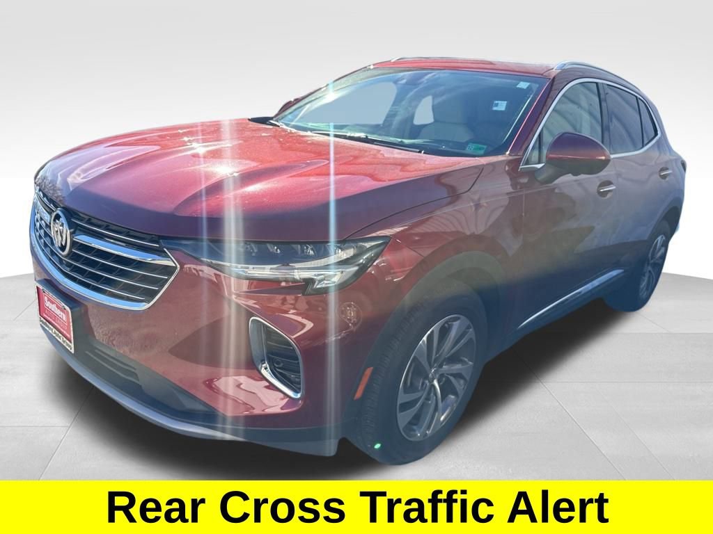 Certified 2022 Buick Envision Essence w/ Technology Package I image 14