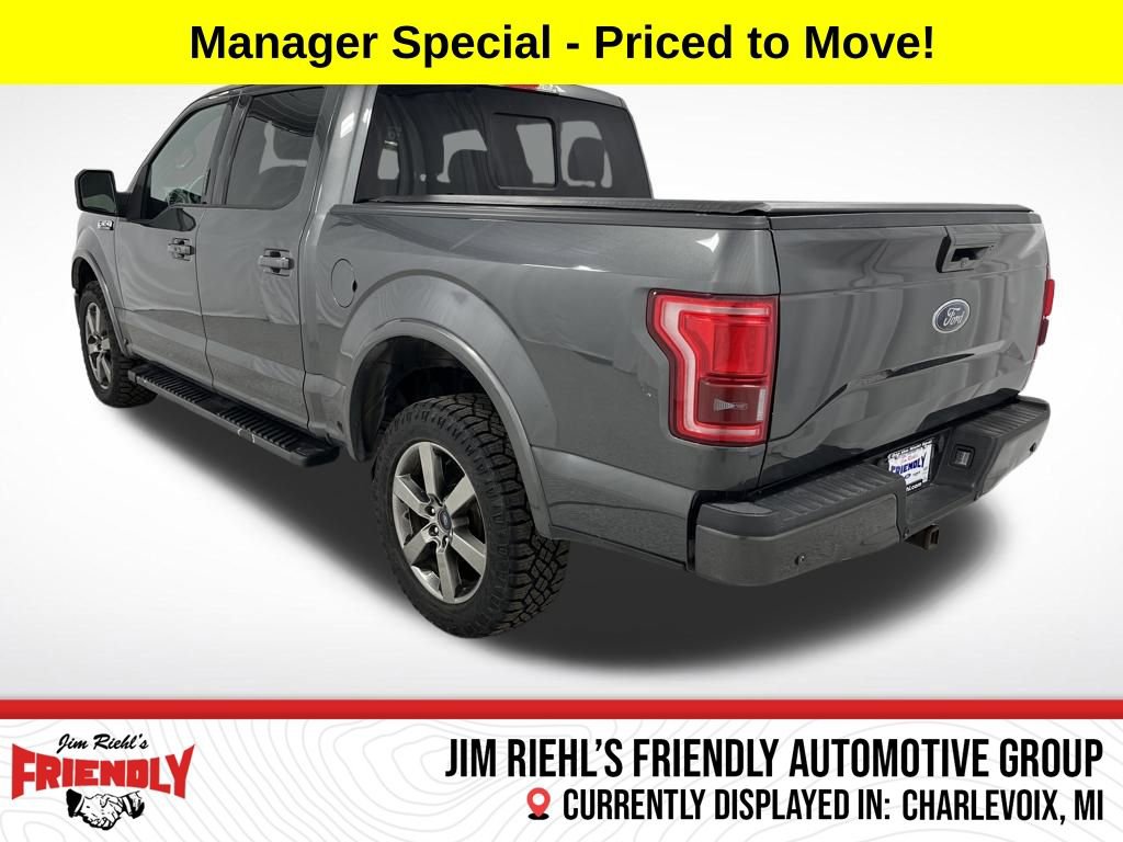Used 2016 Ford F150 Lariat w/ Equipment Group 502A Luxury image 3