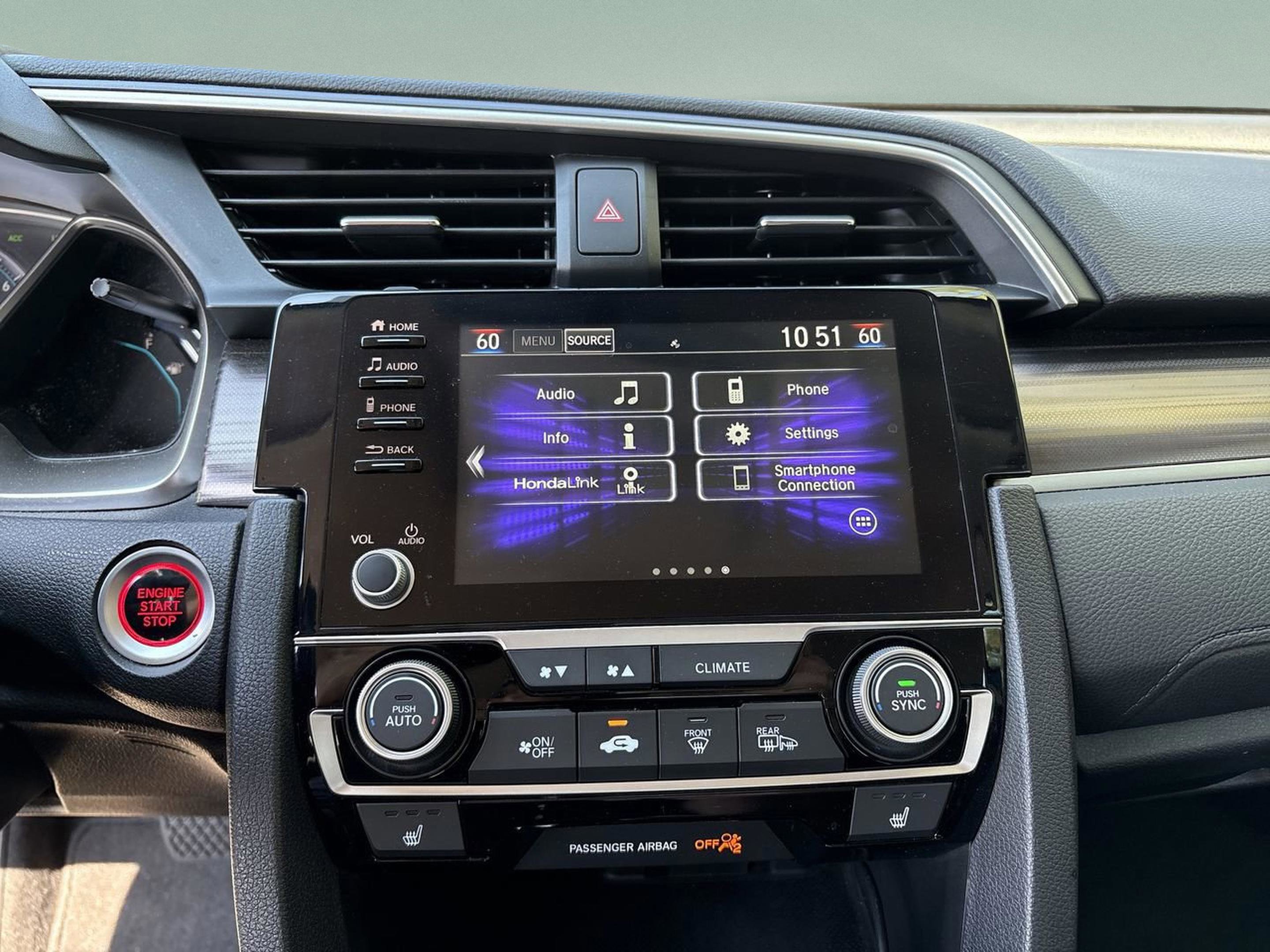 Used 2020 Honda Civic EX image 26