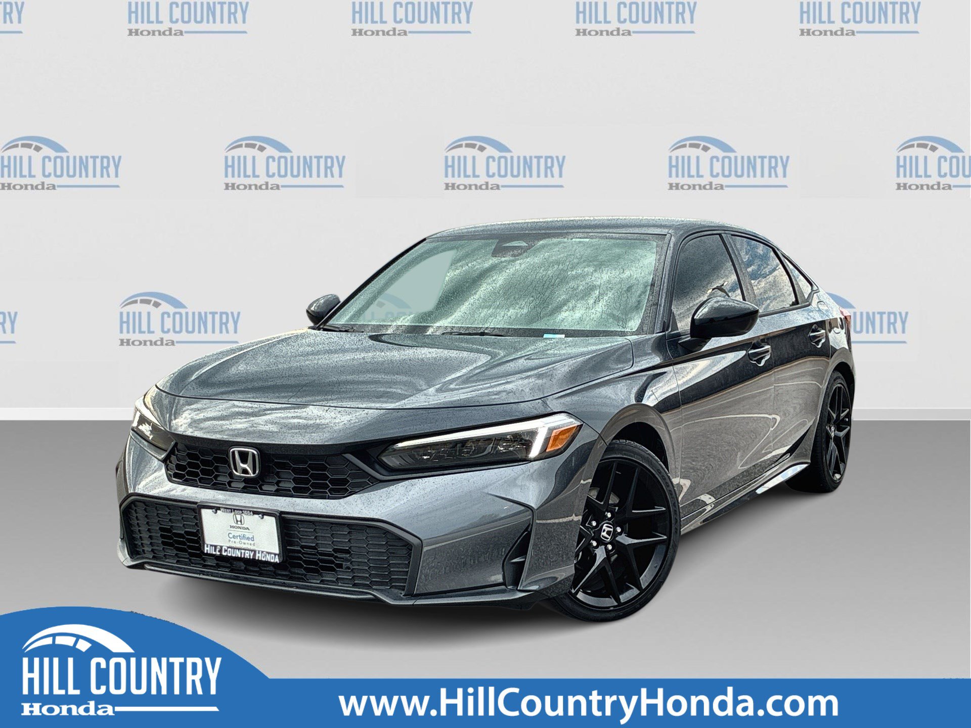 Certified 2026 Honda Civic Sport