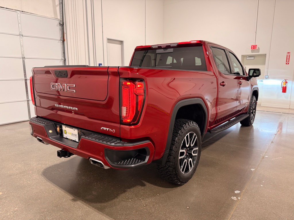Used 2021 GMC Sierra 1500 AT4 w/ AT4 Premium Package AWD/4WD image 5