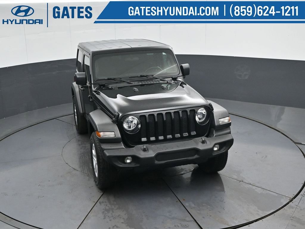 Used 2020 Jeep Wrangler Sport image 42