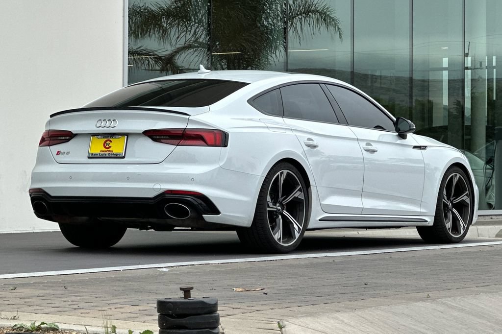 Used 2019 Audi RS 5 Sportback w/ Black Optic Package AWD/4WD image 3
