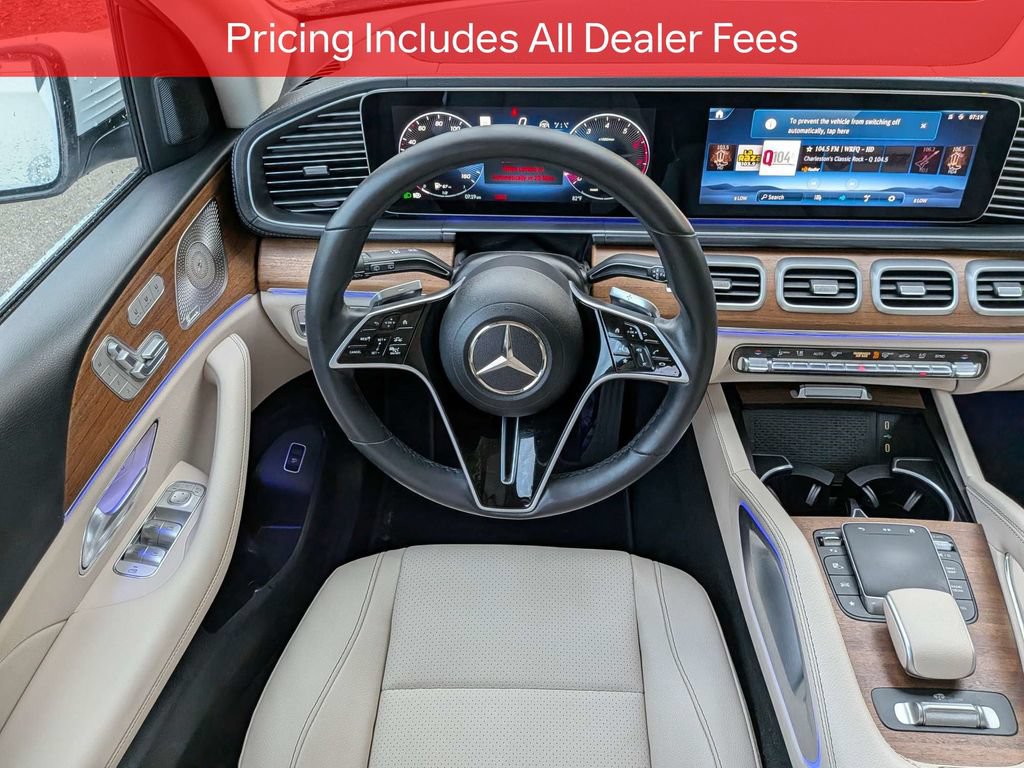 Used 2024 Mercedes-Benz GLS 450 4MATIC image 17