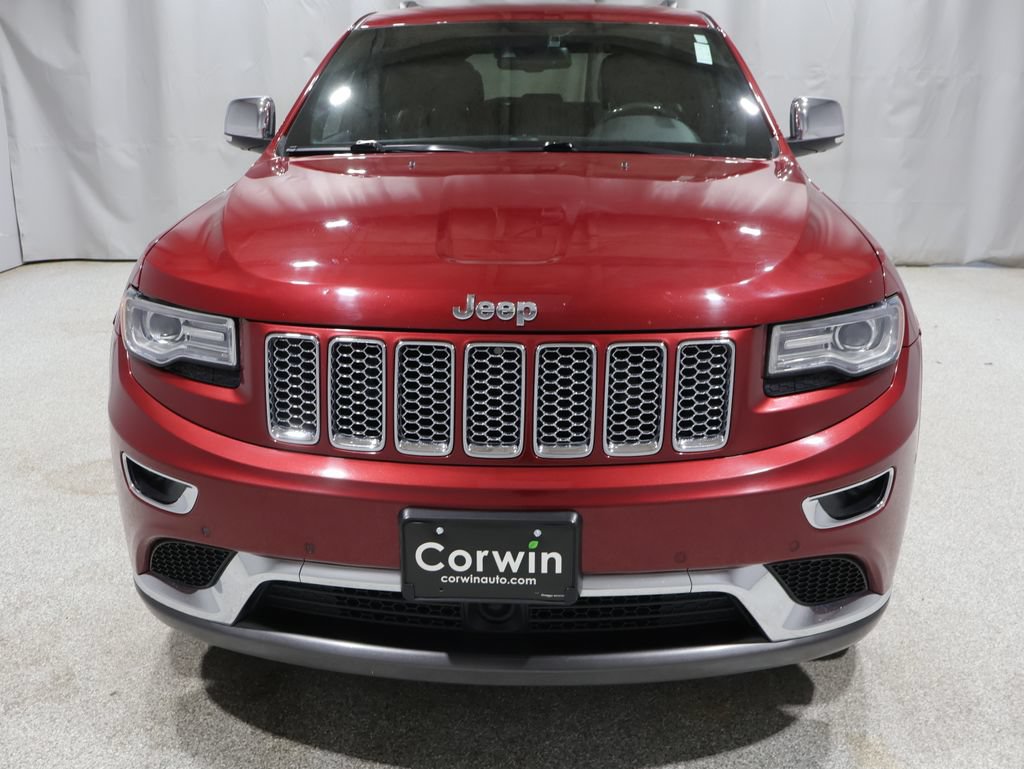 Used 2014 Jeep Grand Cherokee Summit AWD/4WD image 9