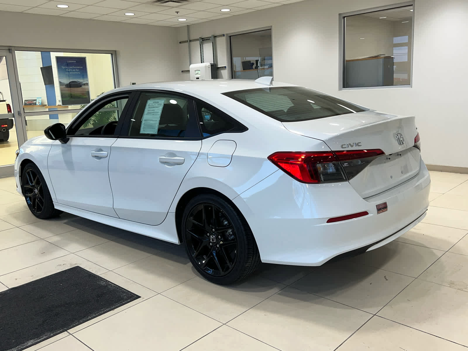 Used 2024 Honda Civic Sport image 8