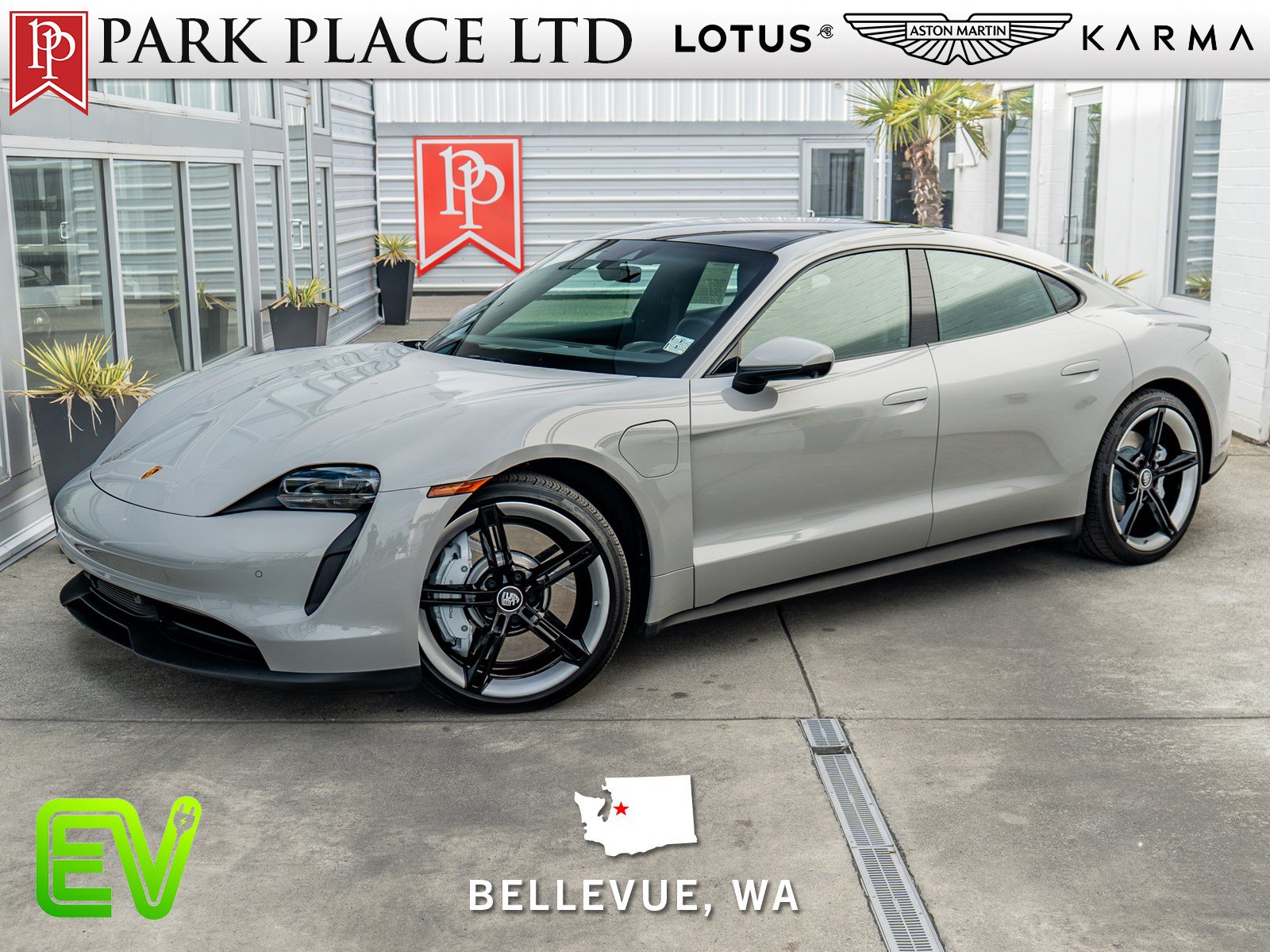 Used 2021 Porsche Taycan