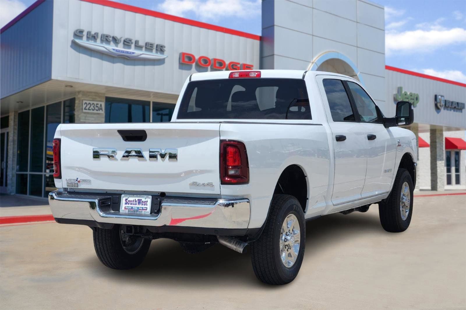 New 2025 RAM 2500 Lone Star image 5