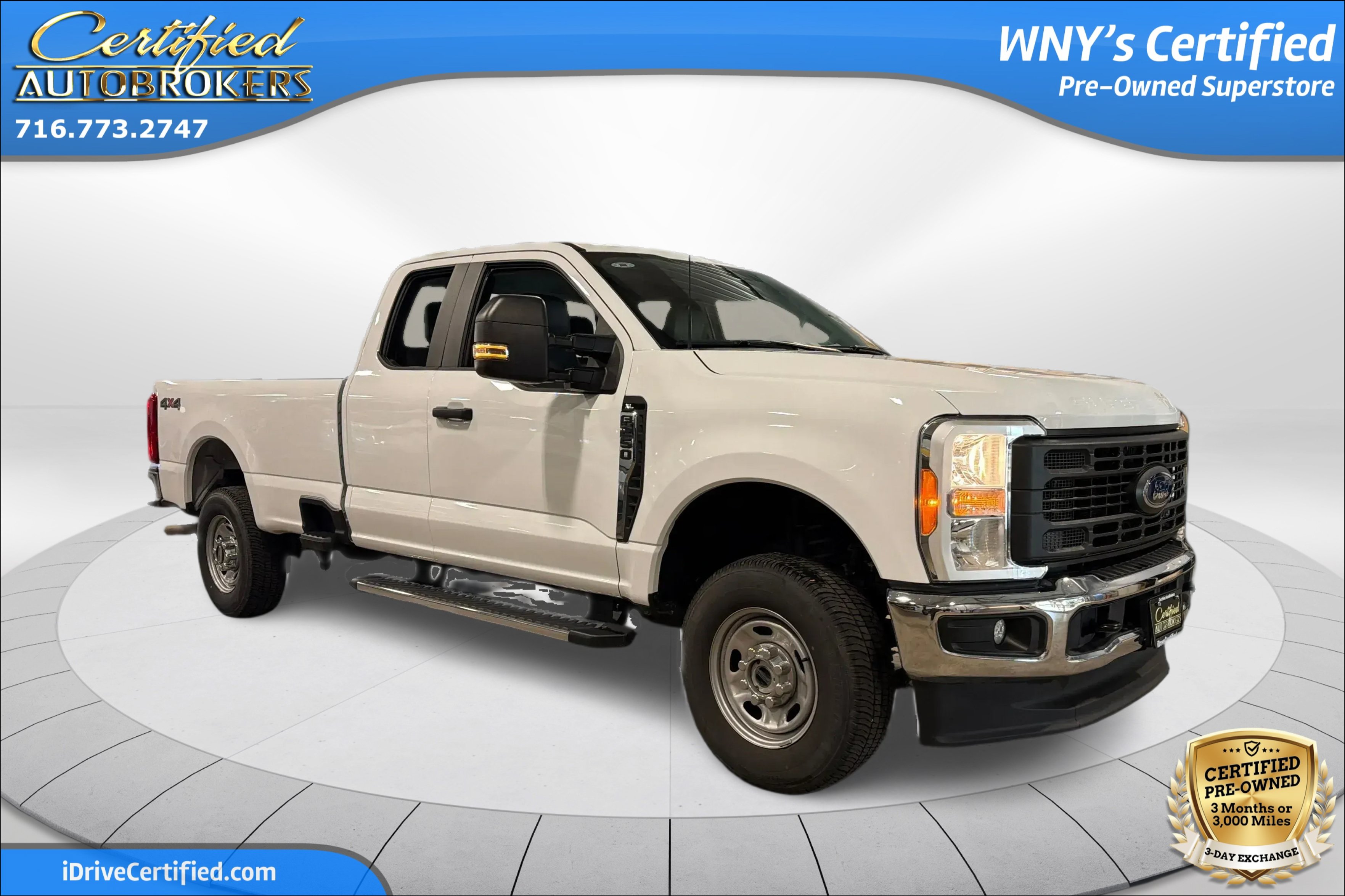 Used 2023 Ford F250 XL w/ Snow Plow Prep Package AWD/4WD image 3