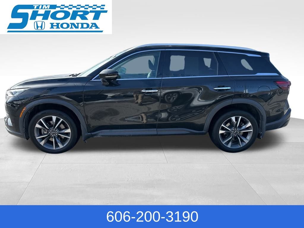 Used 2023 INFINITI QX60 Luxe w/ Cargo Package image 2
