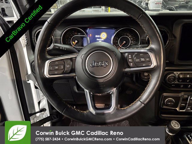 Used 2022 Jeep Gladiator Overland AWD/4WD image 16