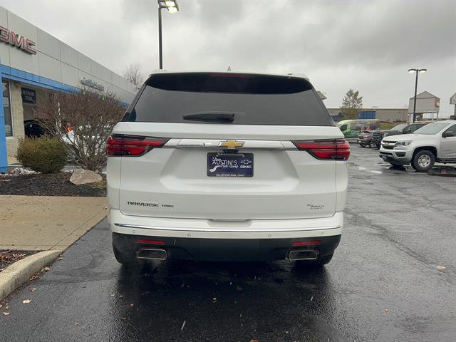 Used 2022 Chevrolet Traverse High Country w/ LPO, Floor Liner Package image 6
