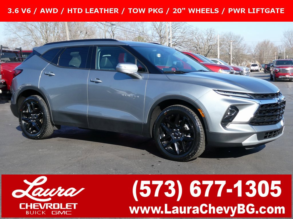 Used 2023 Chevrolet Blazer LT