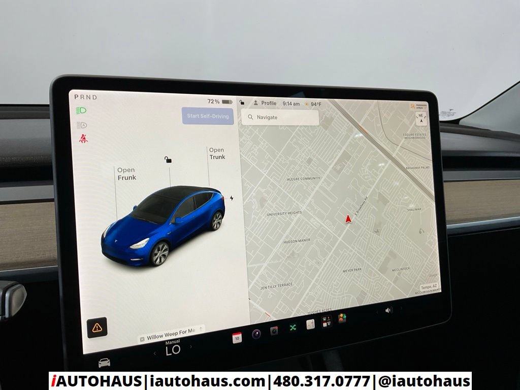 Used 2021 Tesla Model Y Long Range AWD/4WD image 32