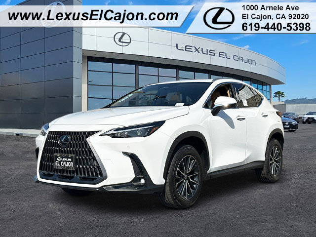 New 2026 Lexus NX 350 AWD w/ Accessory Package (Z2)