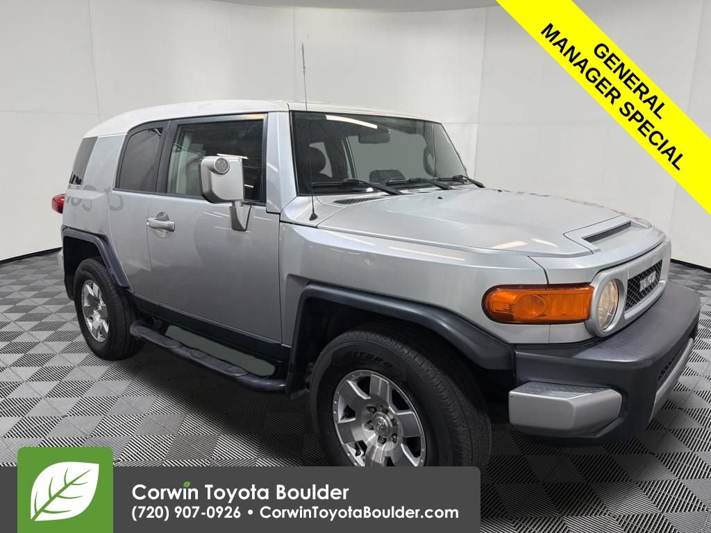 Used 2008 Toyota FJ Cruiser 4WD
