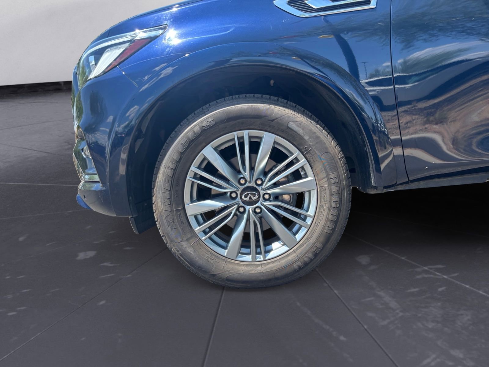 Used 2022 INFINITI QX80 Luxe image 14