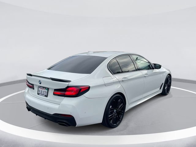 Used 2021 BMW 530i w/ M Sport Package image 4