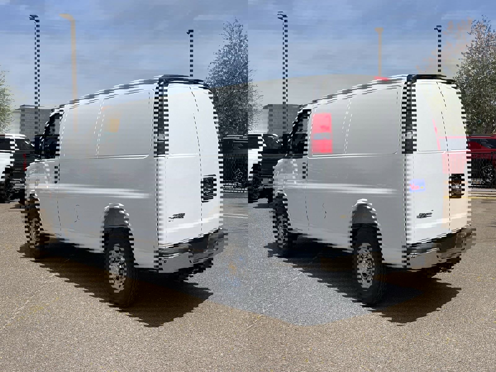 New 2026 Chevrolet Express 2500 w/ Driver Convenience Package image 4