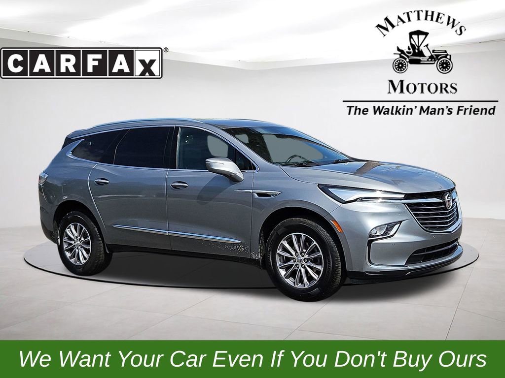 Used 2024 Buick Enclave Premium