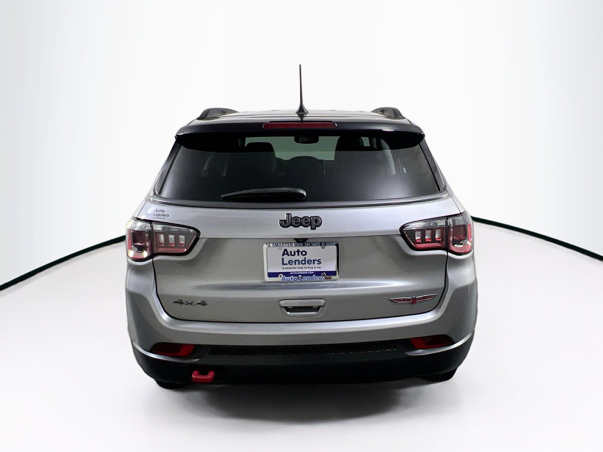 Used 2022 Jeep Compass Trailhawk AWD/4WD image 6