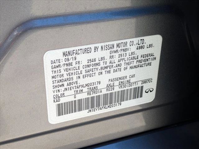 Used 2020 INFINITI Q50 Luxe image 25