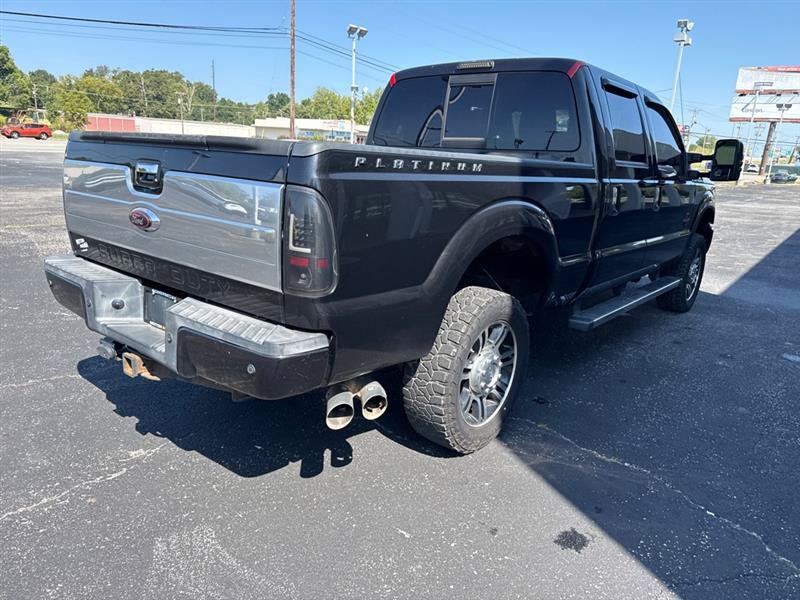 Used 2014 Ford F350 Platinum w/ FX4 Off-Road Package AWD/4WD image 7