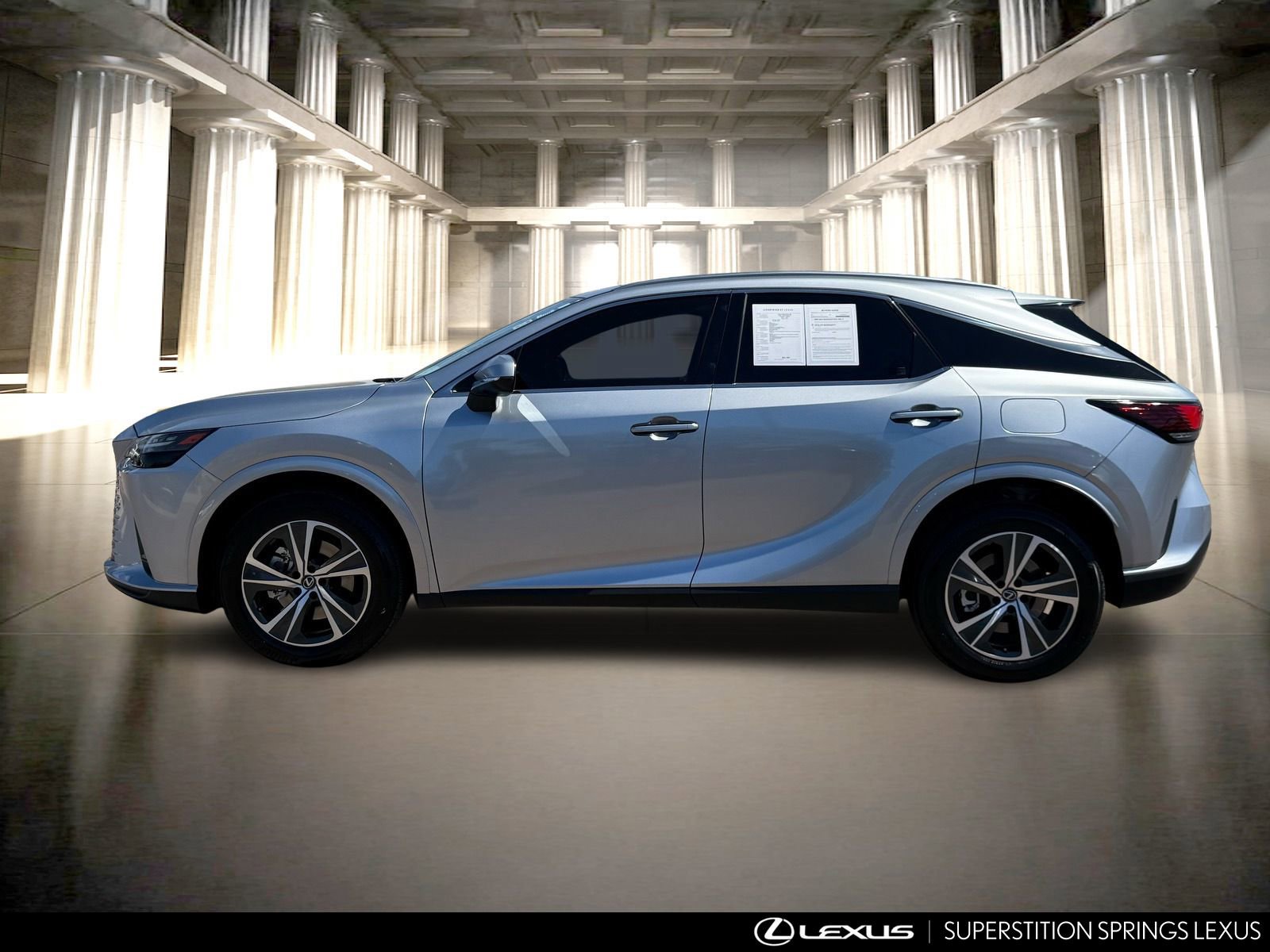 Certified 2023 Lexus RX 350 Premium w/ Accessory Package (Z1) FWD image 9