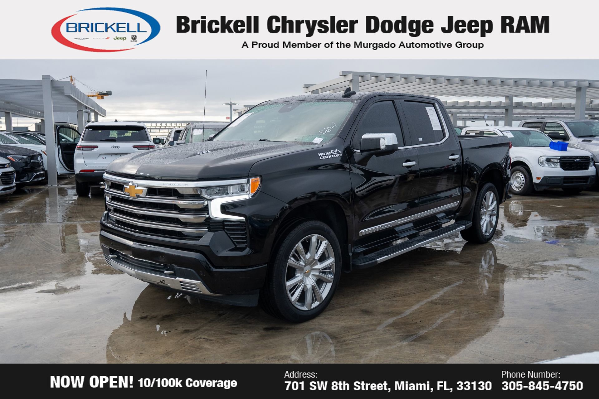 Used 2023 Chevrolet Silverado 1500 High Country w/ Technology Package image 1