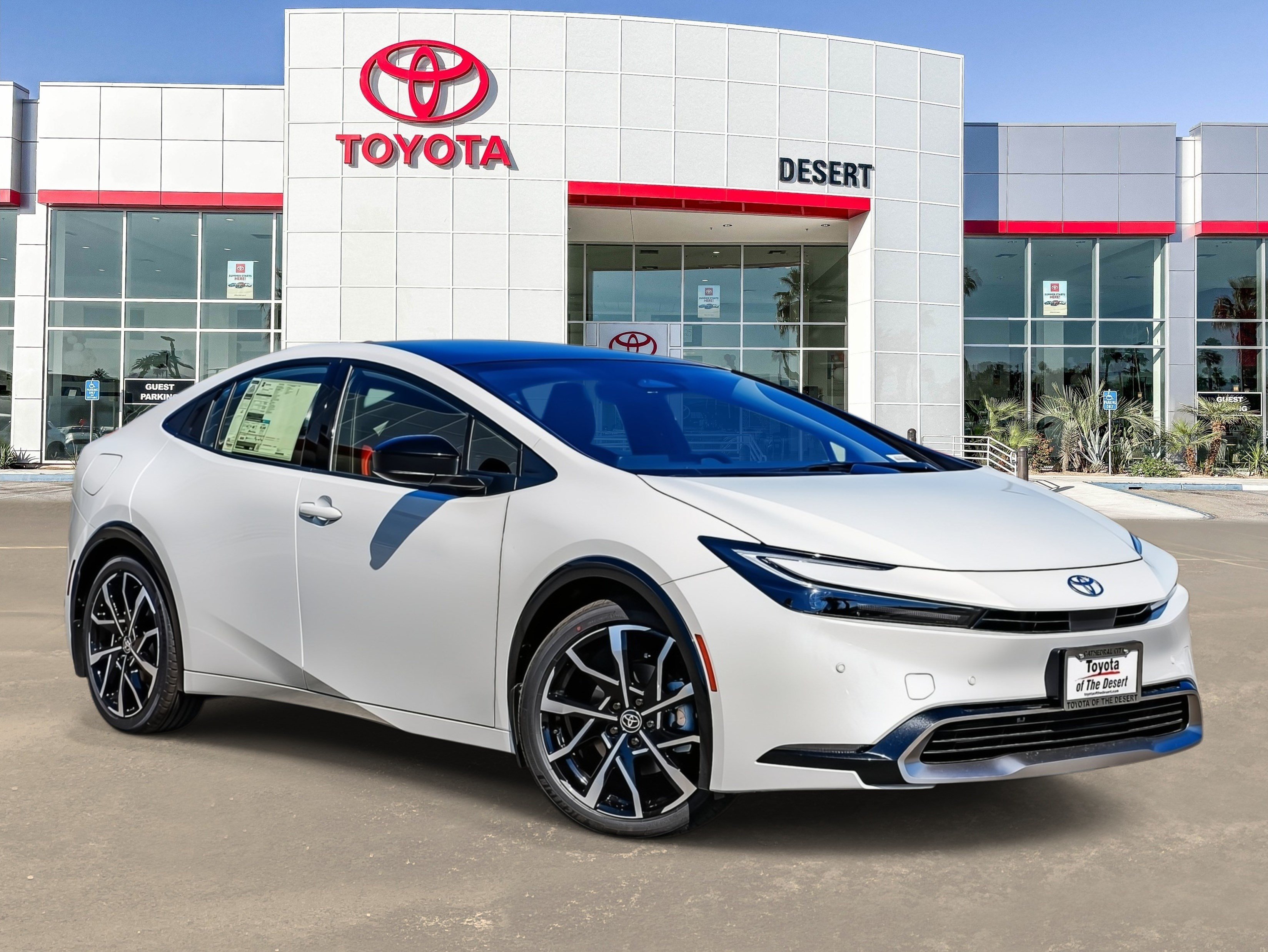 New 2026 Toyota Prius Plug-In Hybrid FWD image 1