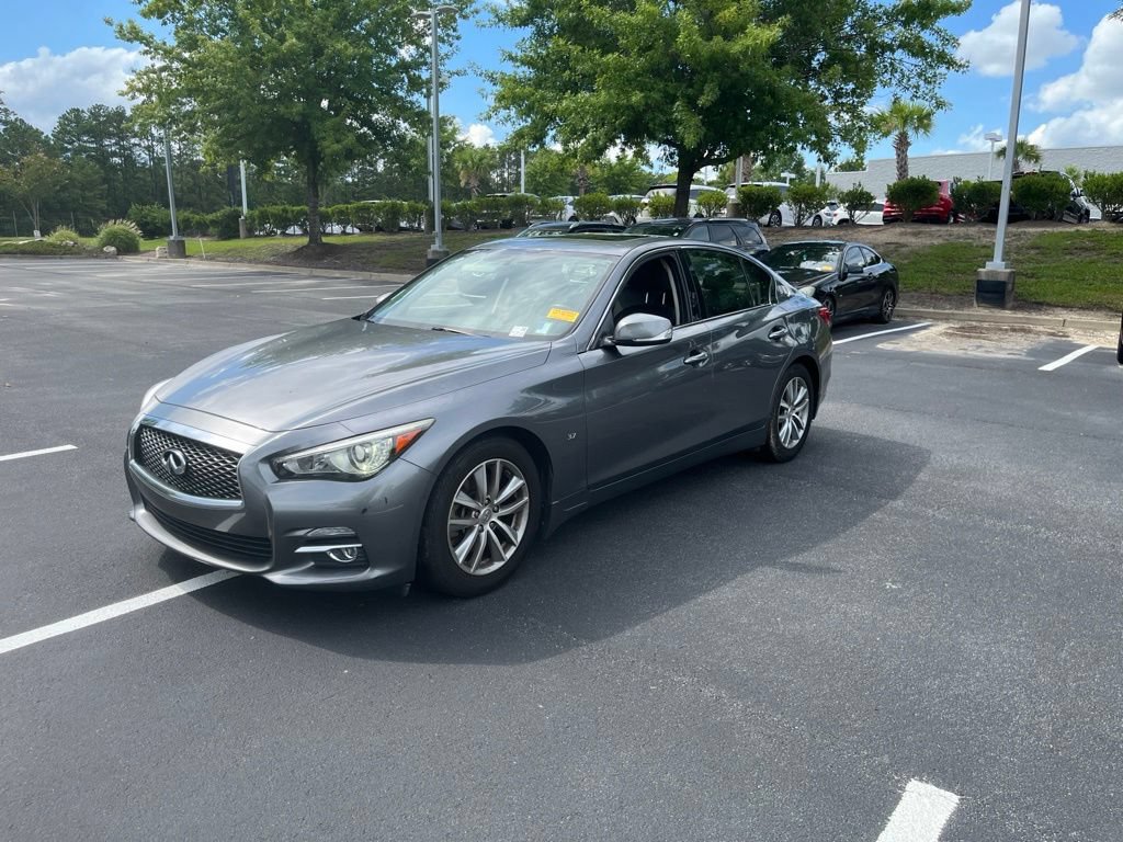 Used 2015 INFINITI Q50 Premium w/ Navigation Package