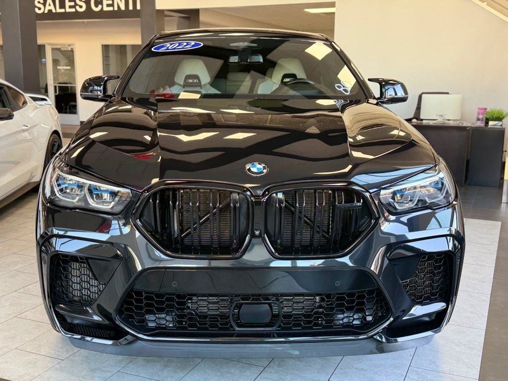 Used 2022 BMW X6 M w/ Competition Package AWD/4WD image 3