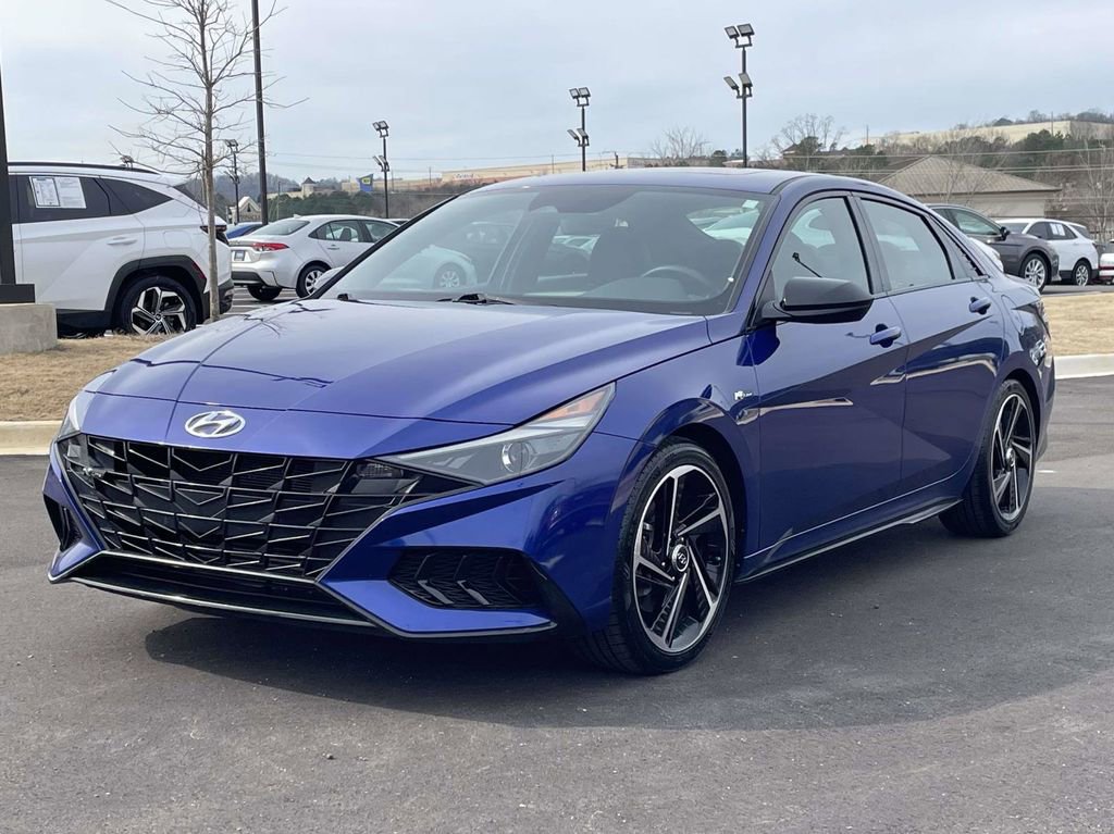 Certified 2022 Hyundai Elantra N Line image 7
