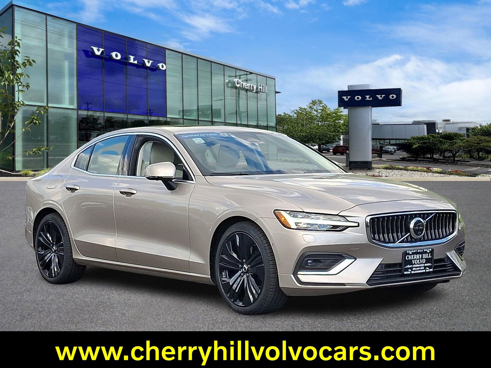 Certified 2023 Volvo S60 B5 Ultimate w/ Climate Package