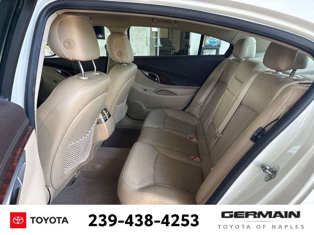 Used 2011 Buick LaCrosse CXS w/ Touring Package FWD image 18