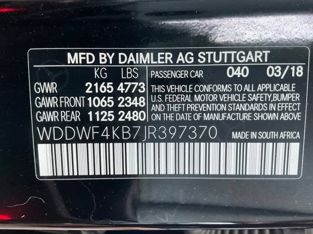 Used 2018 Mercedes-Benz C 300 4MATIC Sedan image 48
