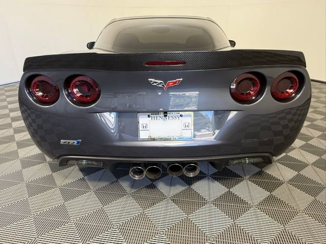 Used 2011 Chevrolet Corvette ZR1 w/ Preferred Equipment Group image 7