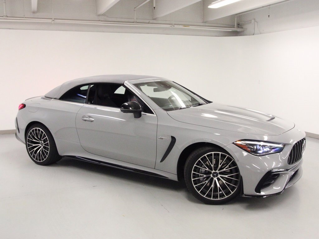 New 2026 Mercedes-Benz CLE 53 AMG 4MATIC Cabriolet image 4
