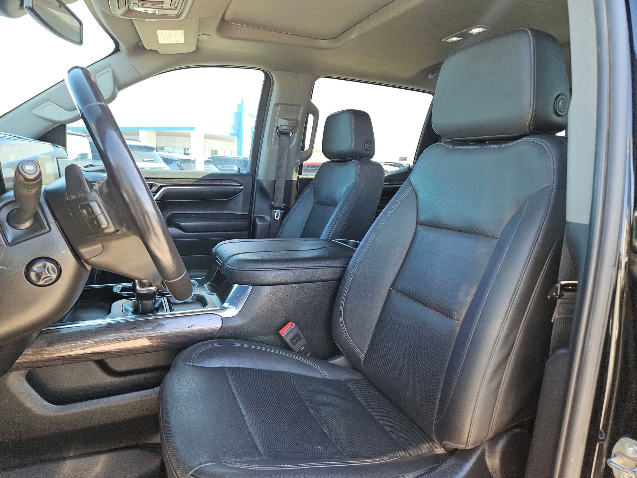 Certified 2023 Chevrolet Silverado 1500 LTZ w/ LTZ Premium Package RWD image 13