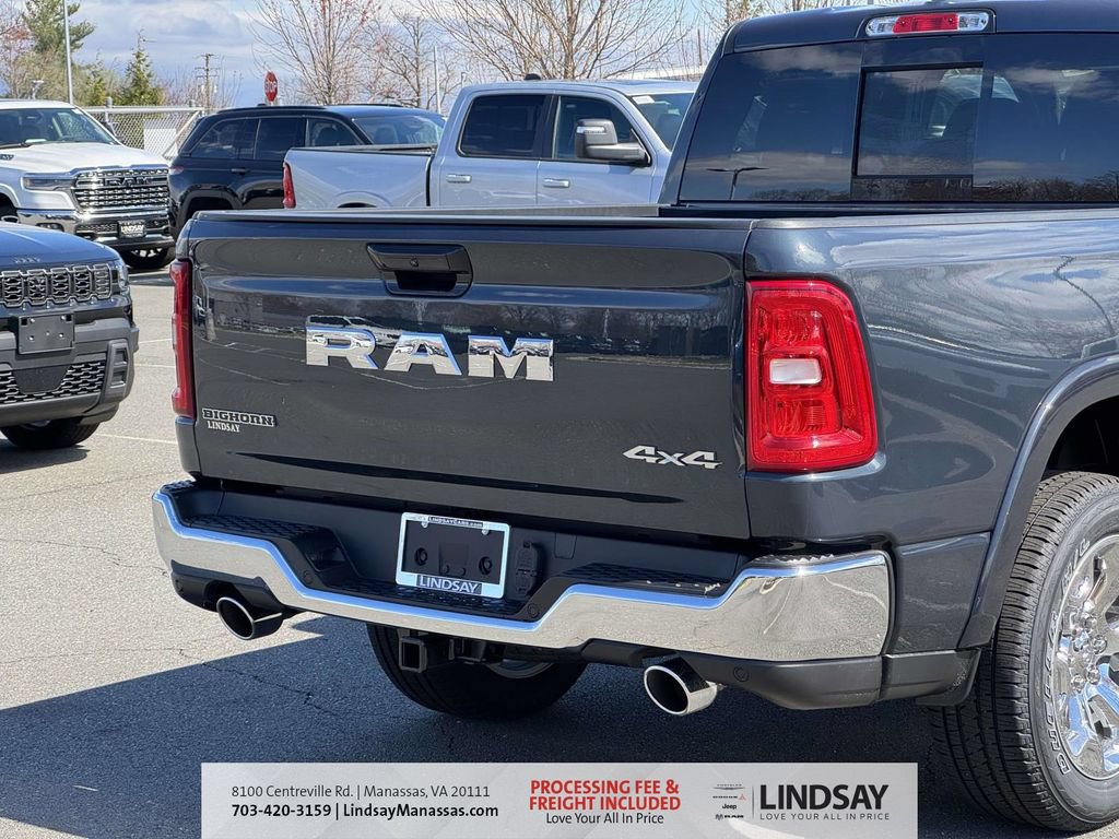 New 2026 RAM 1500 Big Horn AWD/4WD image 9