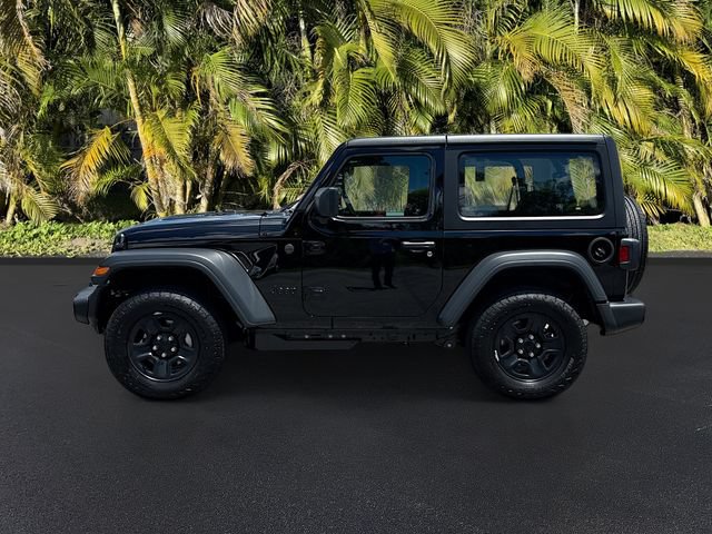 New 2026 Jeep Wrangler Sport AWD/4WD image 2