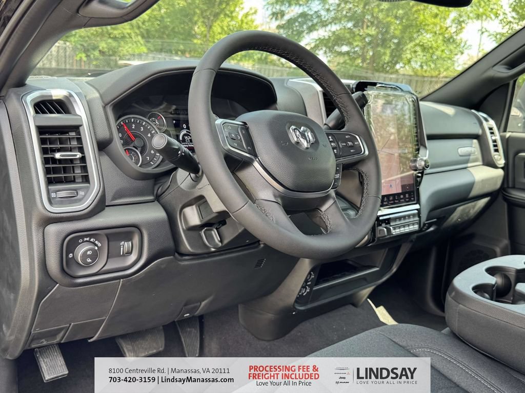 New 2026 RAM 2500 Big Horn AWD/4WD image 16