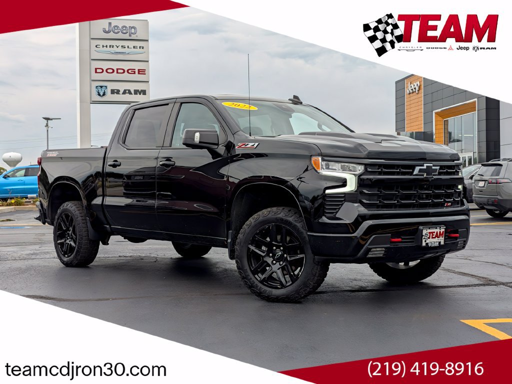 Used 2022 Chevrolet Silverado 1500 LT Trail Boss w/ LT Trail Boss Premium Package