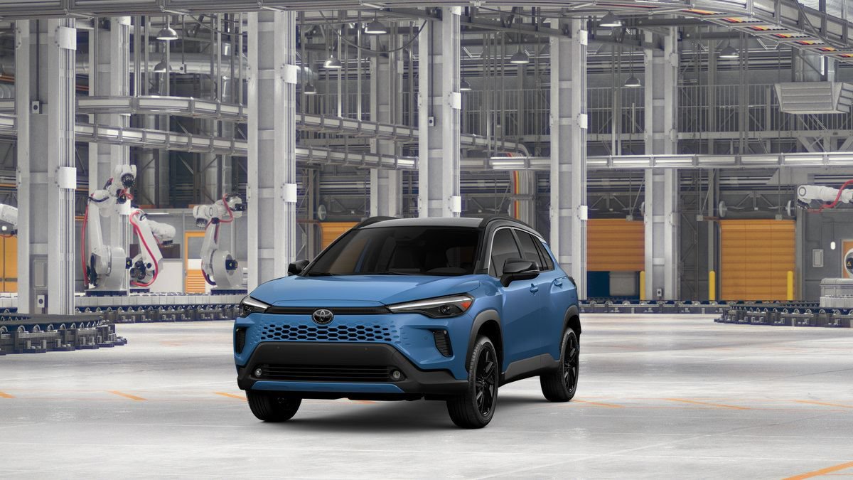 New 2026 Toyota Corolla Cross AWD Hybrid w/ Convenience Package image 18