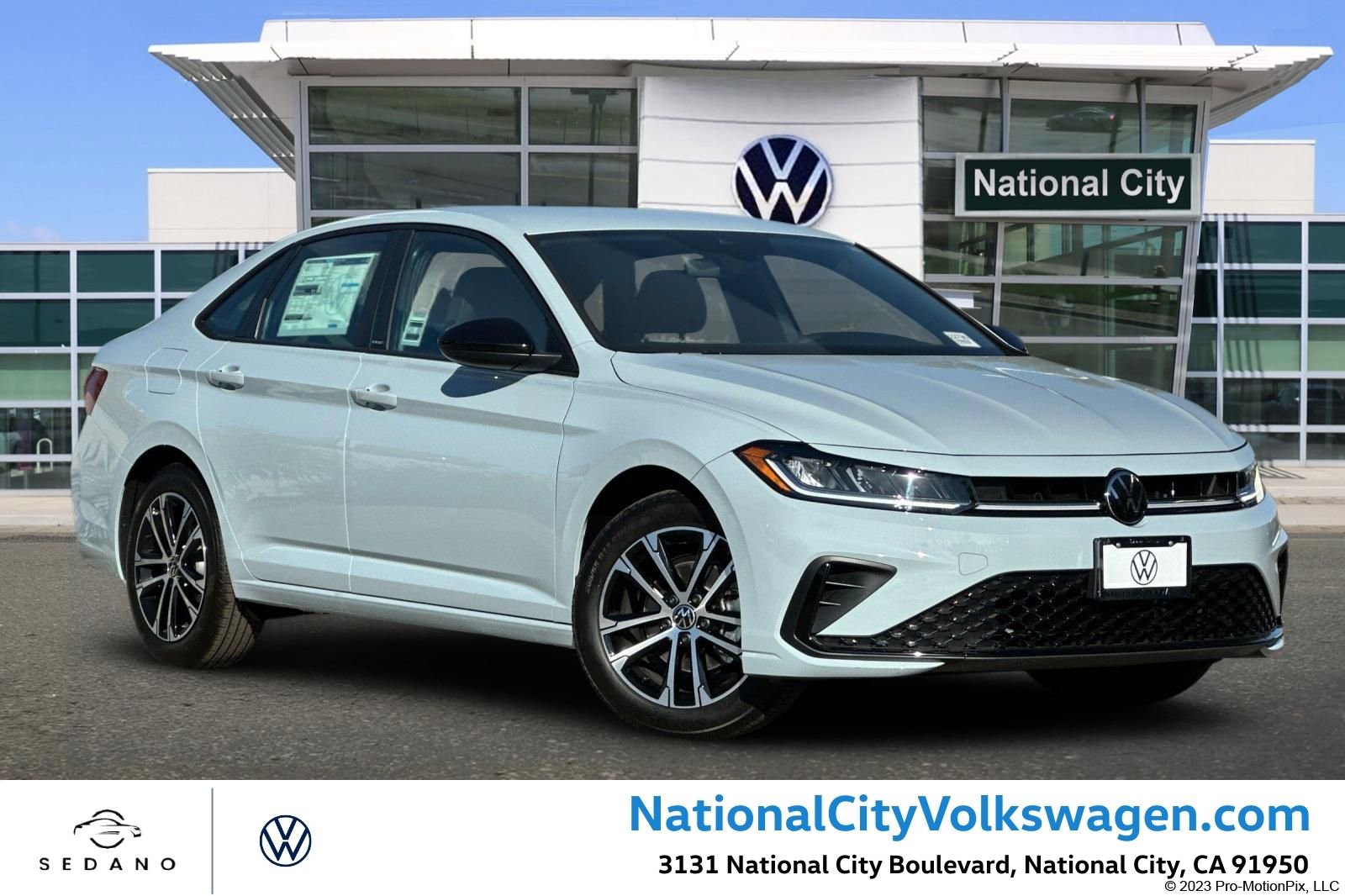 New 2026 Volkswagen Jetta Sport