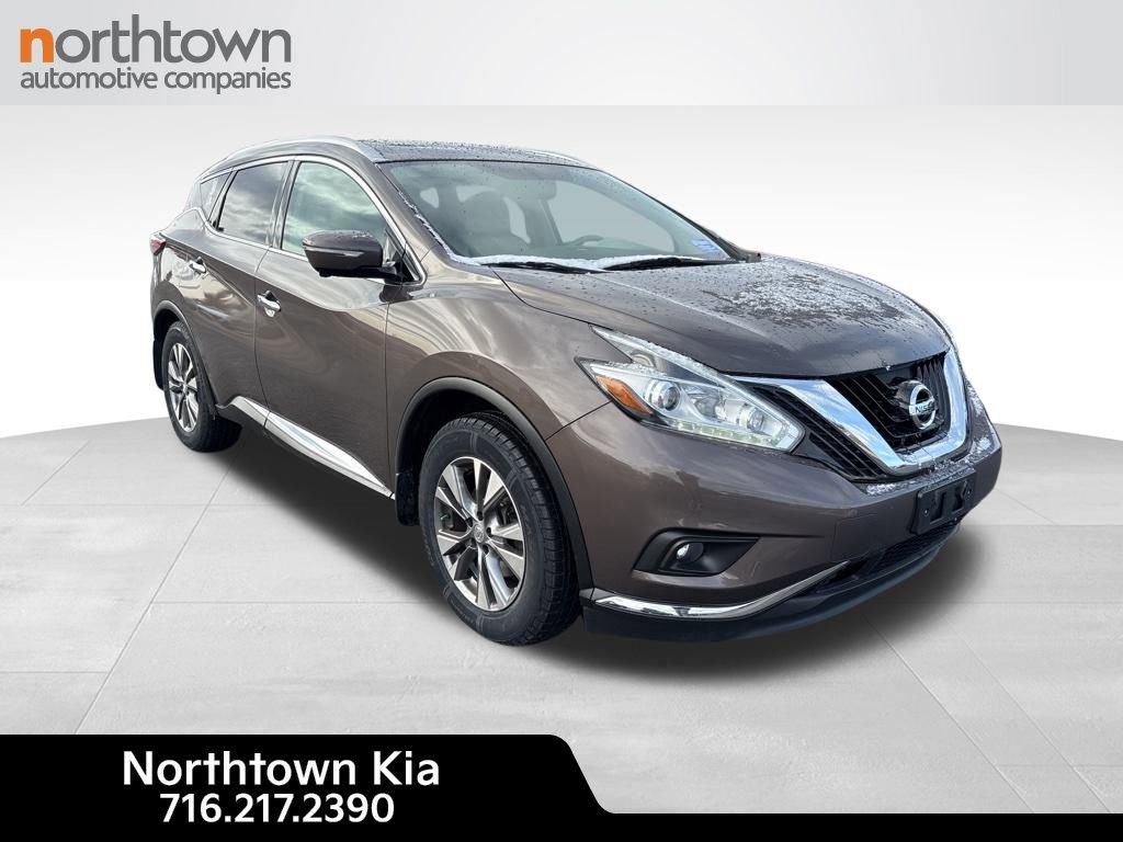 Used 2015 Nissan Murano SL w/ SL Technology Package