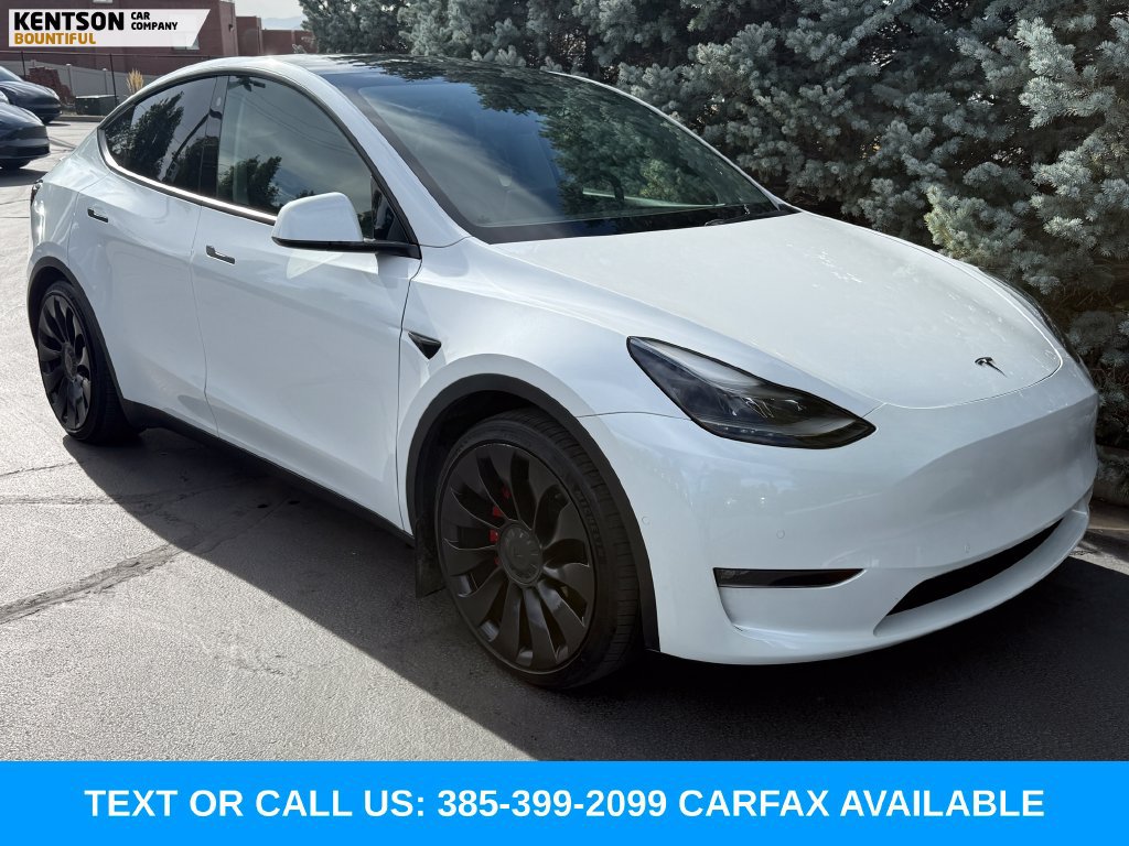 Used 2022 Tesla Model Y Performance AWD/4WD image 11