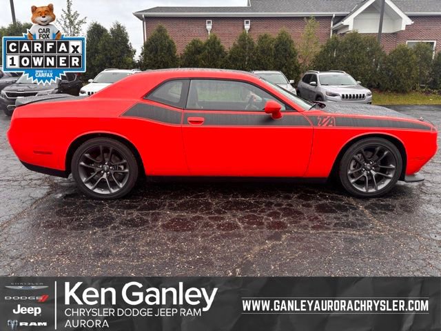 Used 2023 Dodge Challenger R/T w/ T/A Package RWD video 1