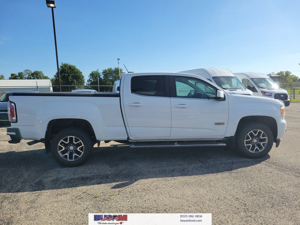 Used 2018 GMC Canyon All Terrain w/ Trailering Package AWD/4WD image 30