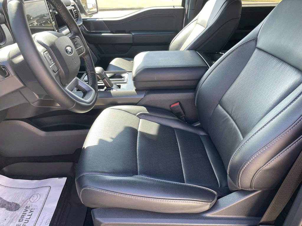 New 2025 Ford F150 Lariat w/ Equipment Group 501A Mid image 13